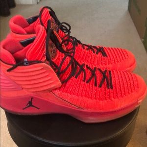 Jordan 30(something) I forgot